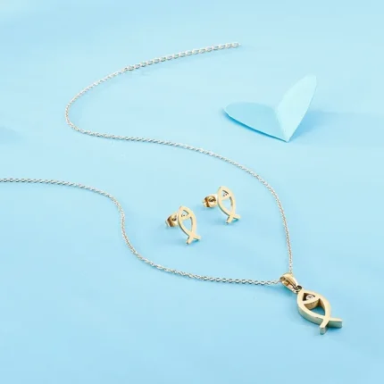 Parure « Poisson Vintage »