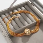 Parure « Sphère Éclatante »