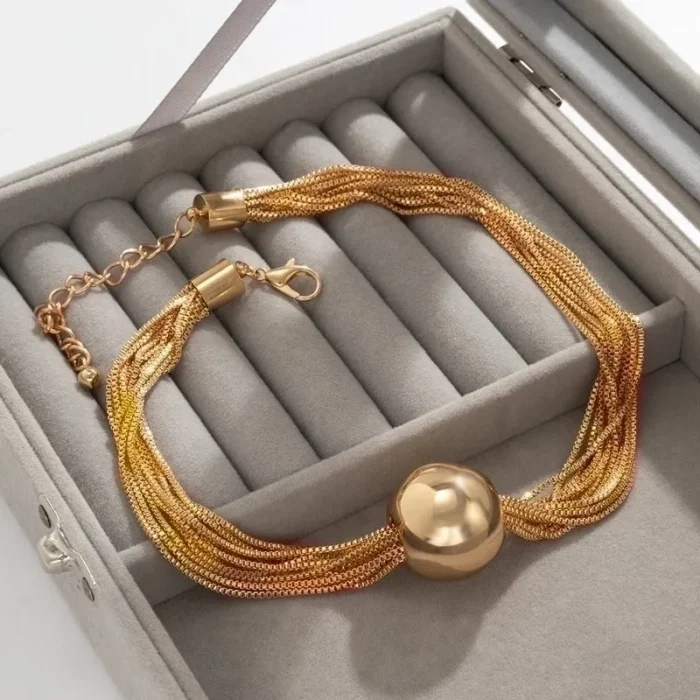 Parure « Sphère Éclatante »