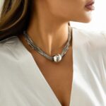 Parure « Sphère Éclatante »