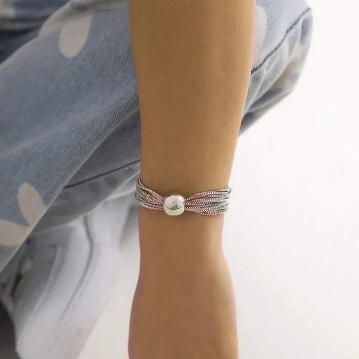Parure « Sphère Éclatante »