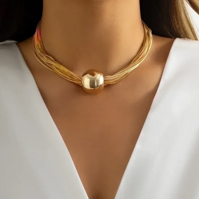 Parure « Sphère Éclatante »