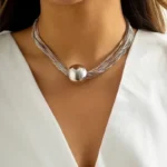 Parure « Sphère Éclatante »