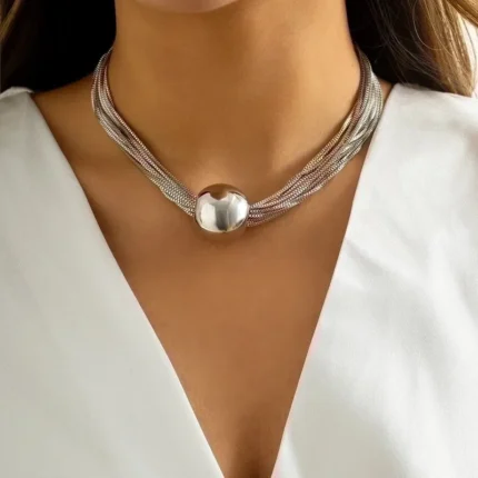Parure « Sphère Éclatante »