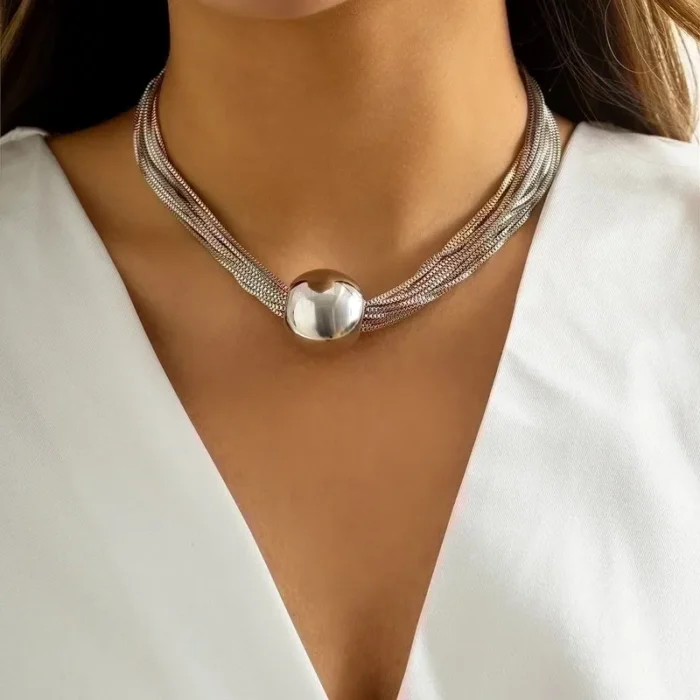Parure « Sphère Éclatante »