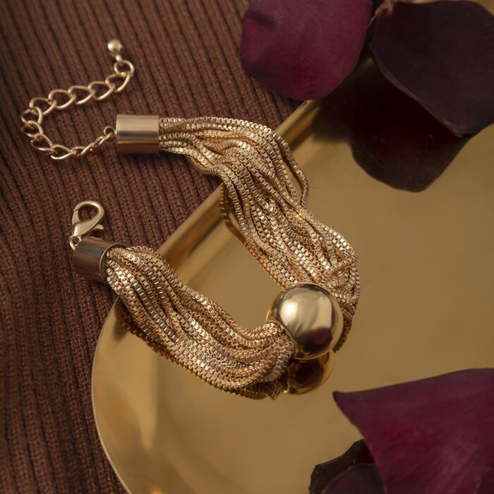 Parure « Sphère Éclatante »