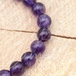 Bracelet Améthyste « Sérénité Pourpre »