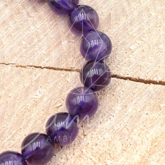 Bracelet Améthyste « Sérénité Pourpre »
