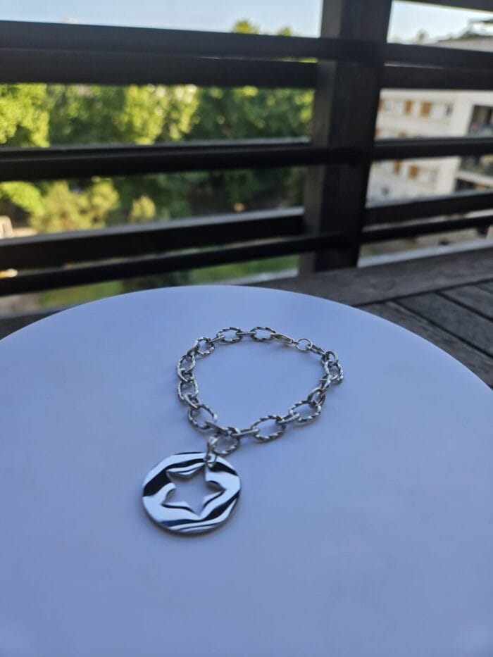 Bracelet « Lueur d’Étoile »