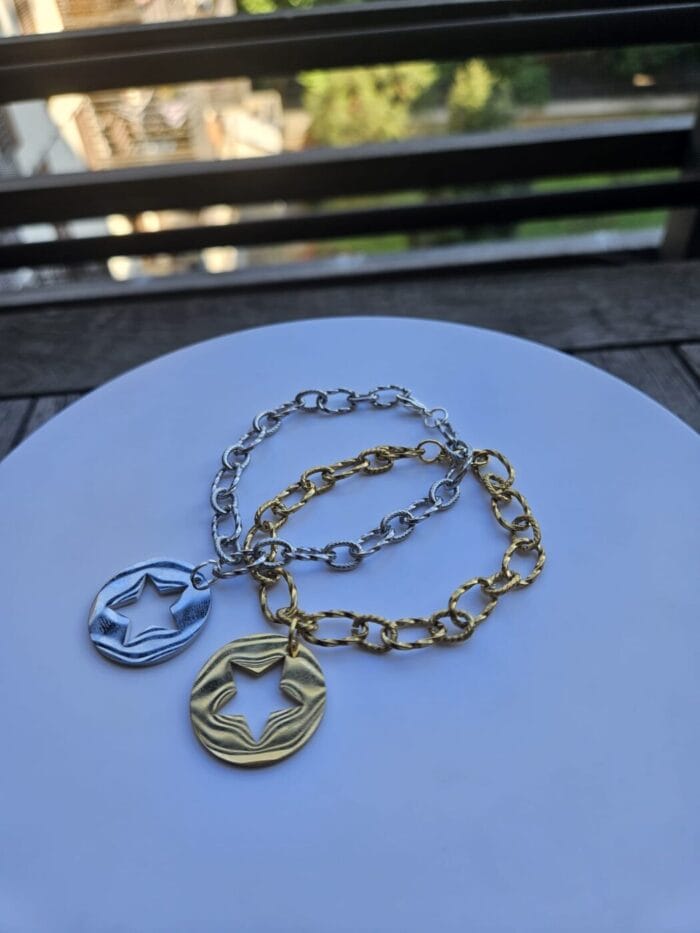 Bracelet « Lueur d’Étoile »