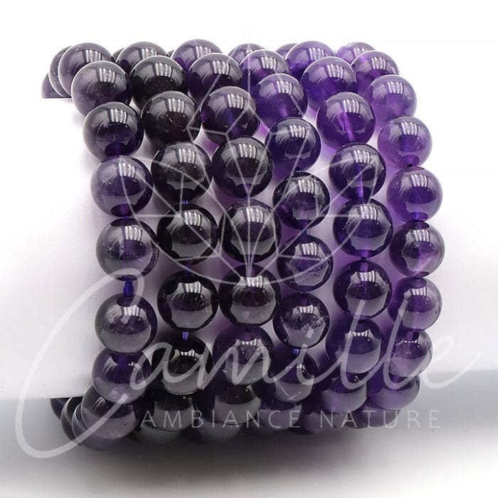 Bracelet « Sphère Royale Améthyste »