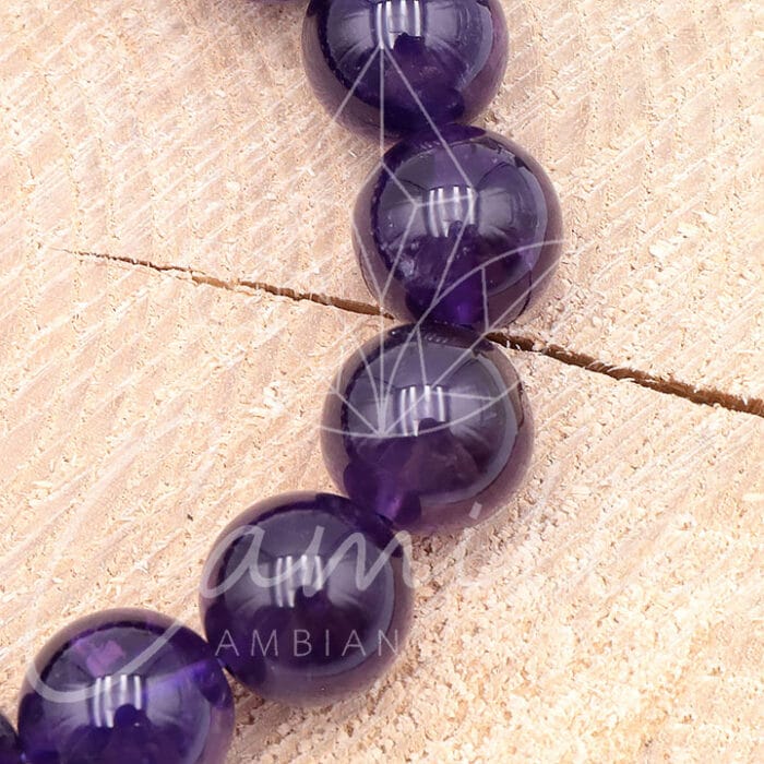 Bracelet « Sphère Royale Améthyste »