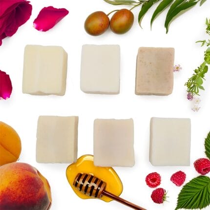 Coffret Découverte Savons & Pierres Naturelles (6 Parfums Assortis)