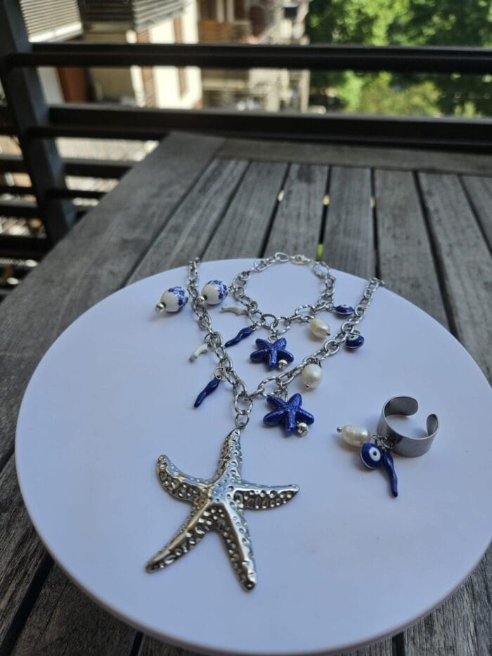 Collier « Reflet d’Océan »