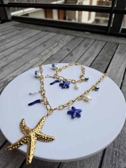 Collier « Reflet d’Océan »
