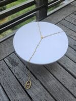 Collier « Éclat de Maillon »