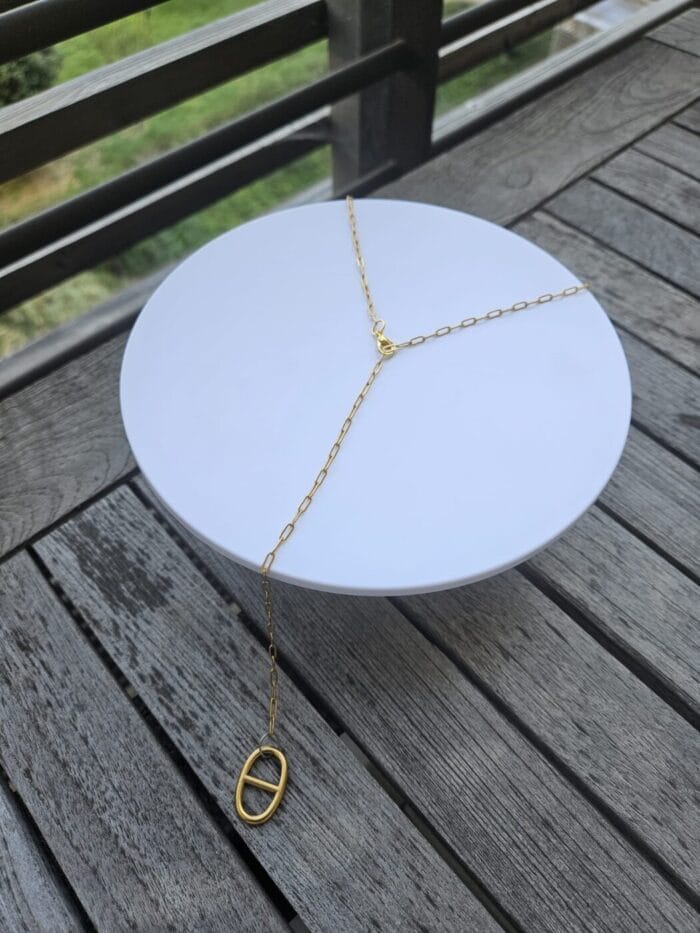 Collier « Éclat de Maillon »