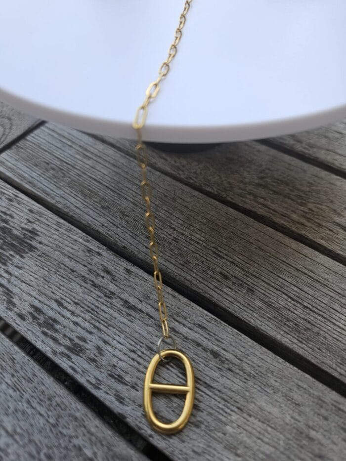 Collier « Éclat de Maillon »