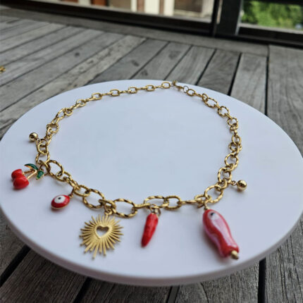 Collier « Fortuna Amore »