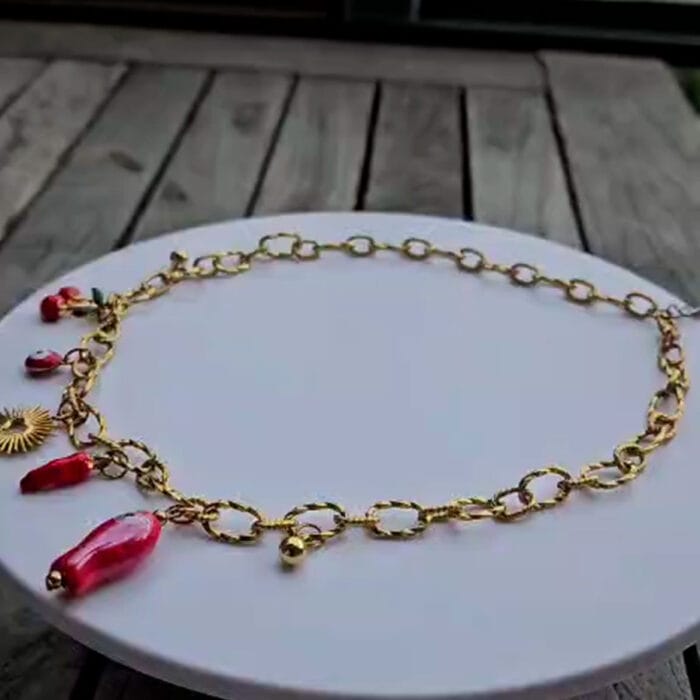 Collier « Fortuna Amore »