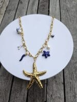 Collier « Reflet d’Océan »