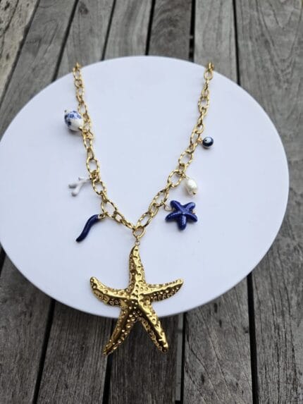 Collier « Reflet d’Océan »