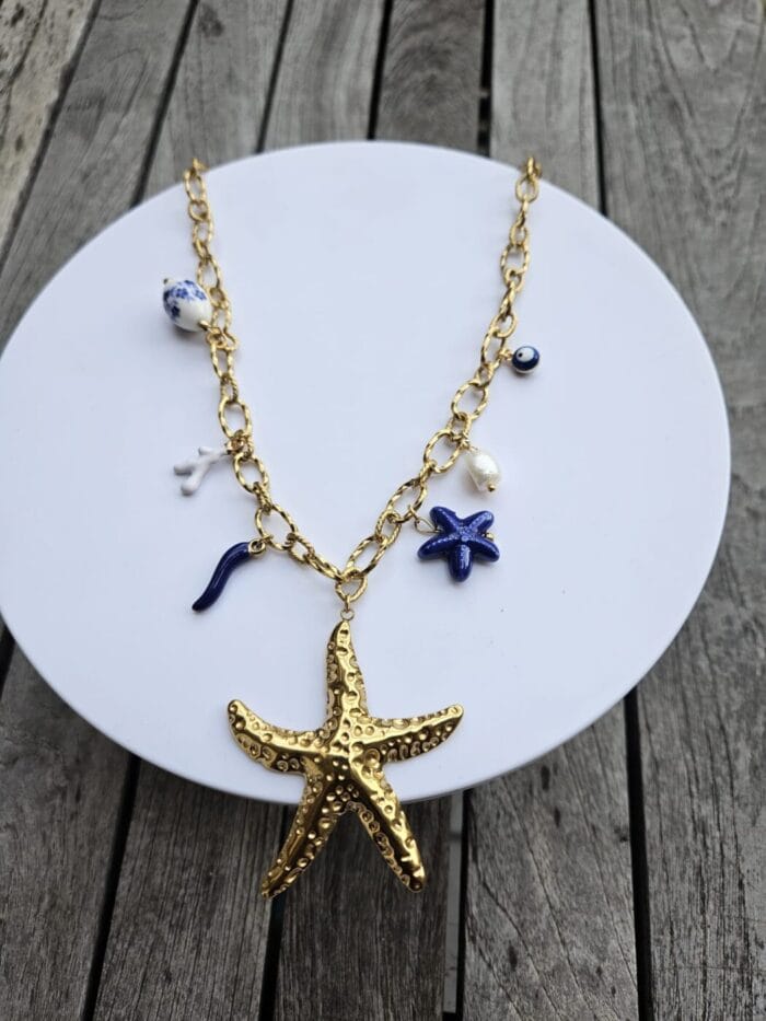 Collier « Reflet d’Océan »