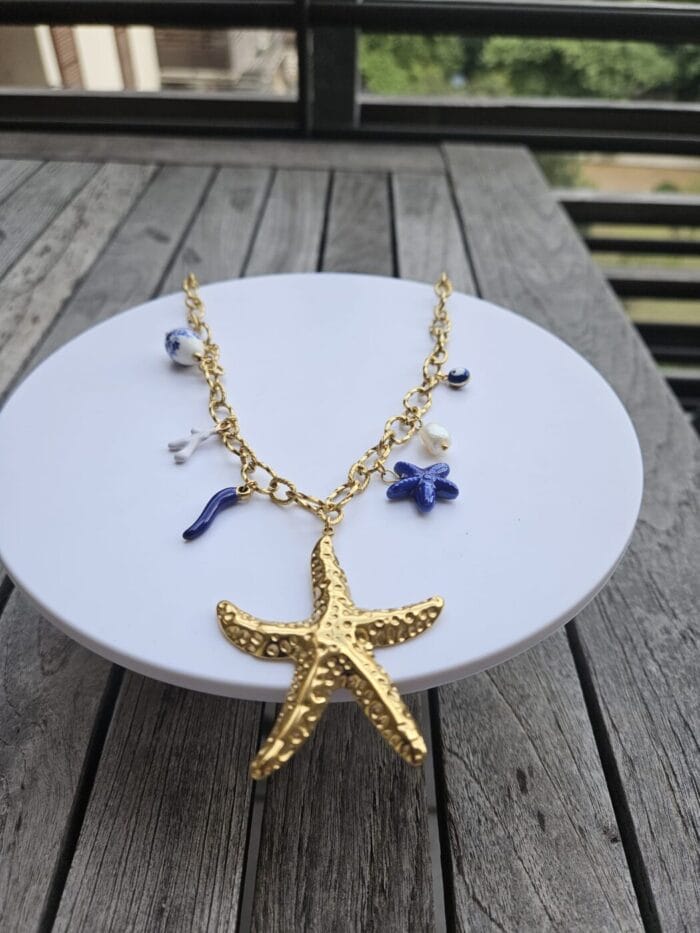 Collier « Reflet d’Océan »