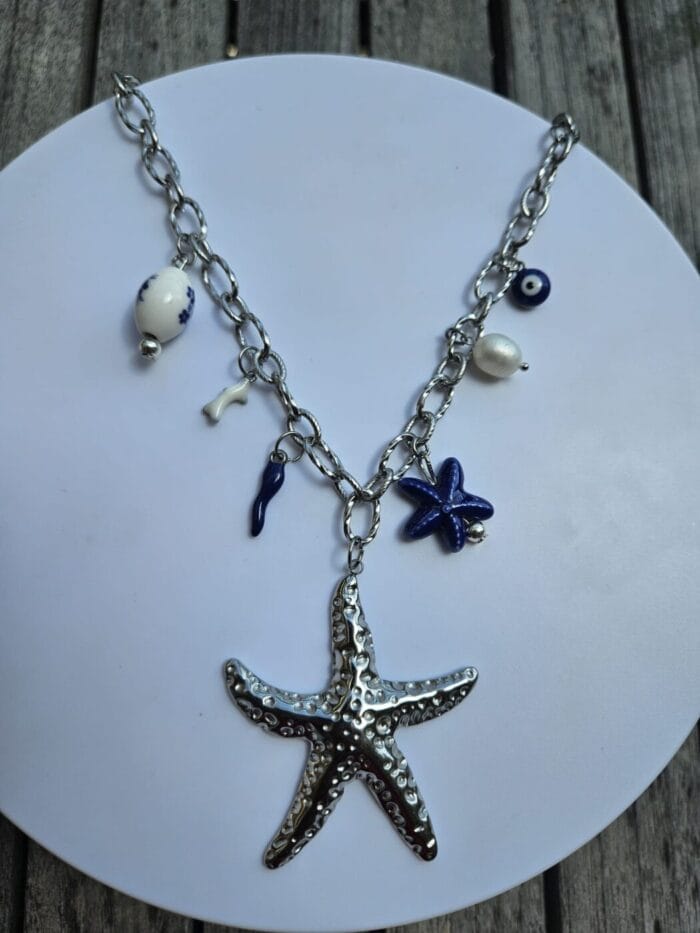Collier « Reflet d’Océan »