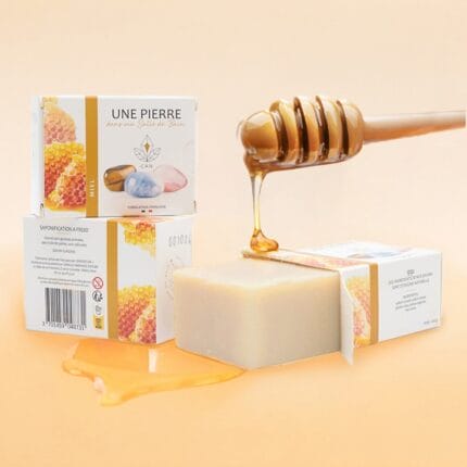 Savon Miel & Pierre Naturelle