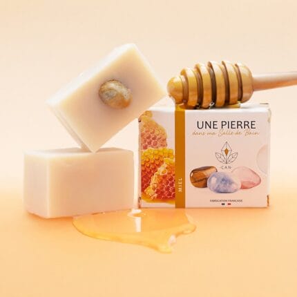 Savon Miel & Pierre Naturelle