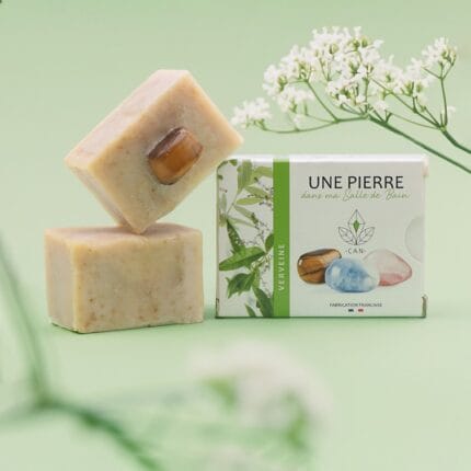Savon Verveine & Pierre Naturelle