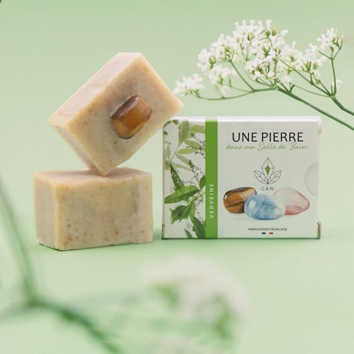 Savon Verveine & Pierre Naturelle